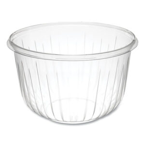 PresentaBowls Clear Bowls, 64 oz, Plastic, 252/Carton