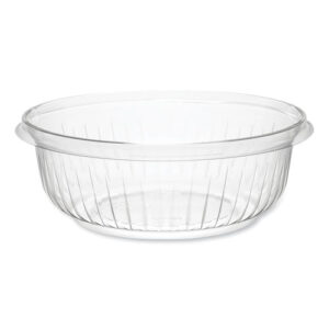 PresentaBowls Clear Bowls, 12 oz., Plastic, 63/Bag, 504/Carton