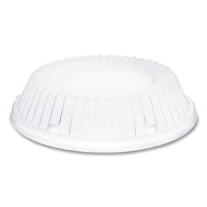 Dome Covers, Fit 6" Disposable Plates and 10 oz to 12 oz Disposable Bowls...