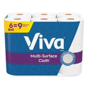 Multi-Surface Cloth Choose-A-Sheet Kitchen Roll Paper Towels 2-Ply, 11 x 5.9...