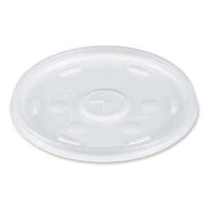 Cold Cup Lids, Fits 8 oz to 32 oz Cold Cups/Containers, Plastic...
