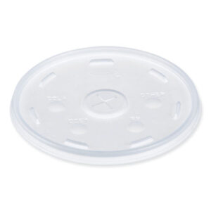 Lids for Foam Cups and Containers, Fits 32 oz/44 oz/60 oz Hot Cups...