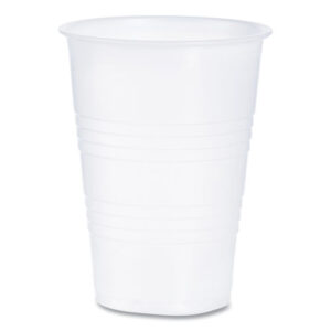 Galaxy Translucent Cups, 10 oz, Plastic, 100/Pack