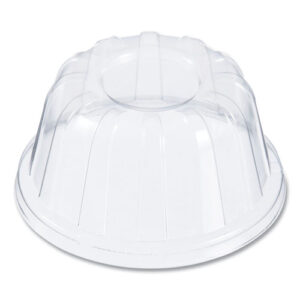 Dome-Top Sundae/Cold Cup Lids, High Dome, Fits 5 oz to 32 oz Cold Cups...