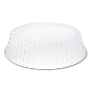Dome Covers for Dinnerware, For 9" Foam Plates, Clear, Plastic...