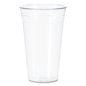 Ultra Clear PETE Cold Cups, 24 oz, Plastic, Clear, 50/Sleeve, 12...