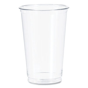 Ultra Clear PETE Cold Cups, 20 oz, Plastic, Clear, 50/Sleeve, 20...