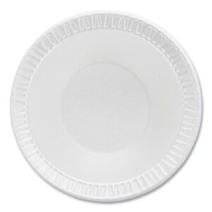 Concorde Non-Laminated Foam Dinnerware, Bowl, 5 oz, White, 125/Pack, 8...
