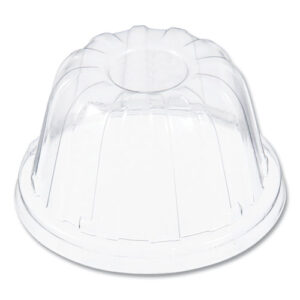 Dome-Top Sundae/Cold Cup Lids, Fits 6 oz/8 oz/12 oz Cold Cups, Plastic...