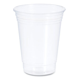 Conex ClearPro Plastic Cold Cups, 16 oz, Clear, 50/Pack, 20 Packs/Carton