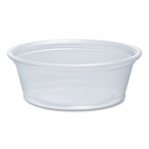 Conex Complements Portion/Medicine Cups, 1.5 oz, Plastic, Translucent...