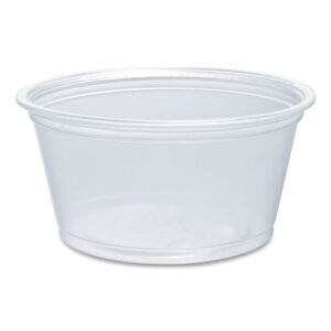 Conex Complements Portion/Medicine Cups, 2 oz, Plastic, Clear...