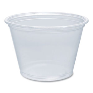 Conex Complements Portion/Medicine Cups, 2.5 oz, Plastic, Clear, 125/Bag...