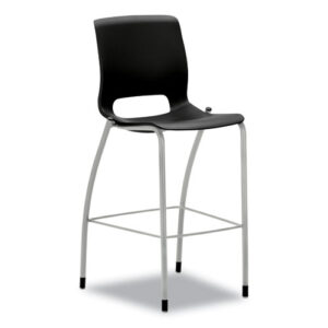 Motivate Four-Leg Cafe Height Stool, Supports Up to 300 lb, 30" Seat Height...