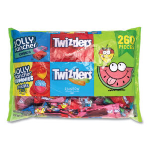 Twizzlers and Jolly Rancher Sweets Assortment Bulk Variety, Assorted Flavors...