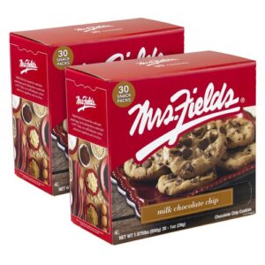 Cookies, Milk Chocolate Chip, 1 oz Individually Wrapped, 30/Box, 2...