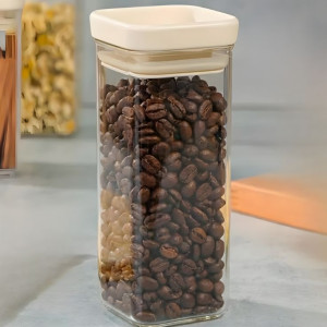 Limon Airtight 500 ML Clear Stackable Jar