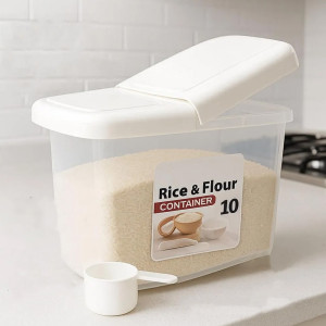 10 KG Airtight Rice Storage Container