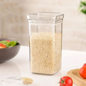 Limon Airtight 400 ML Clear Stackable Jar