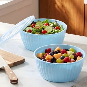 2 PCS Food Storage Containers – Airtight Kitchen Organizers