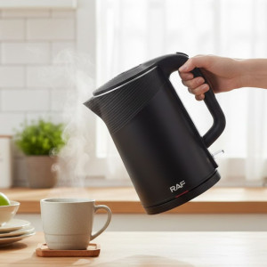 Electric Kettle 2.3 L Stainless Steel Double Body