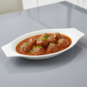 Melamine Large White Serving Tray