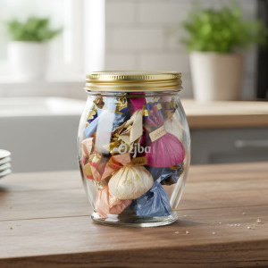 Ziba Airtight 720 ML XL Glass Jar