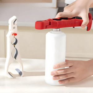 3 in 1 Hot Plate Gripper Multi Angle Anti Scald Bowl Holder