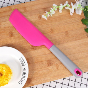 Silicone Cake Spatula Heat Resistant Non Stick Kitchen Tool